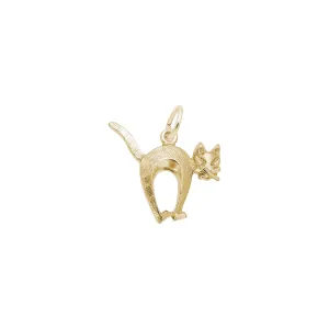 Arched Cat Charm