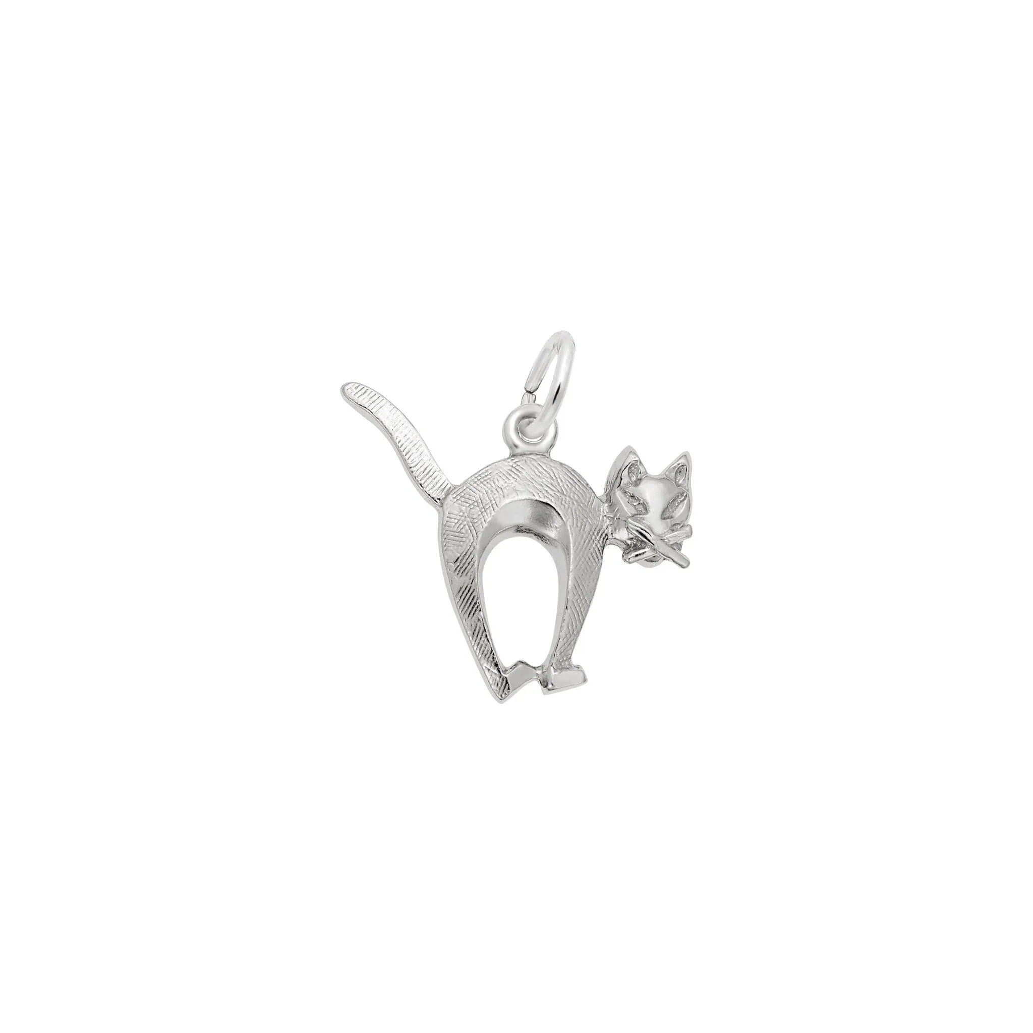 Arched Cat Charm