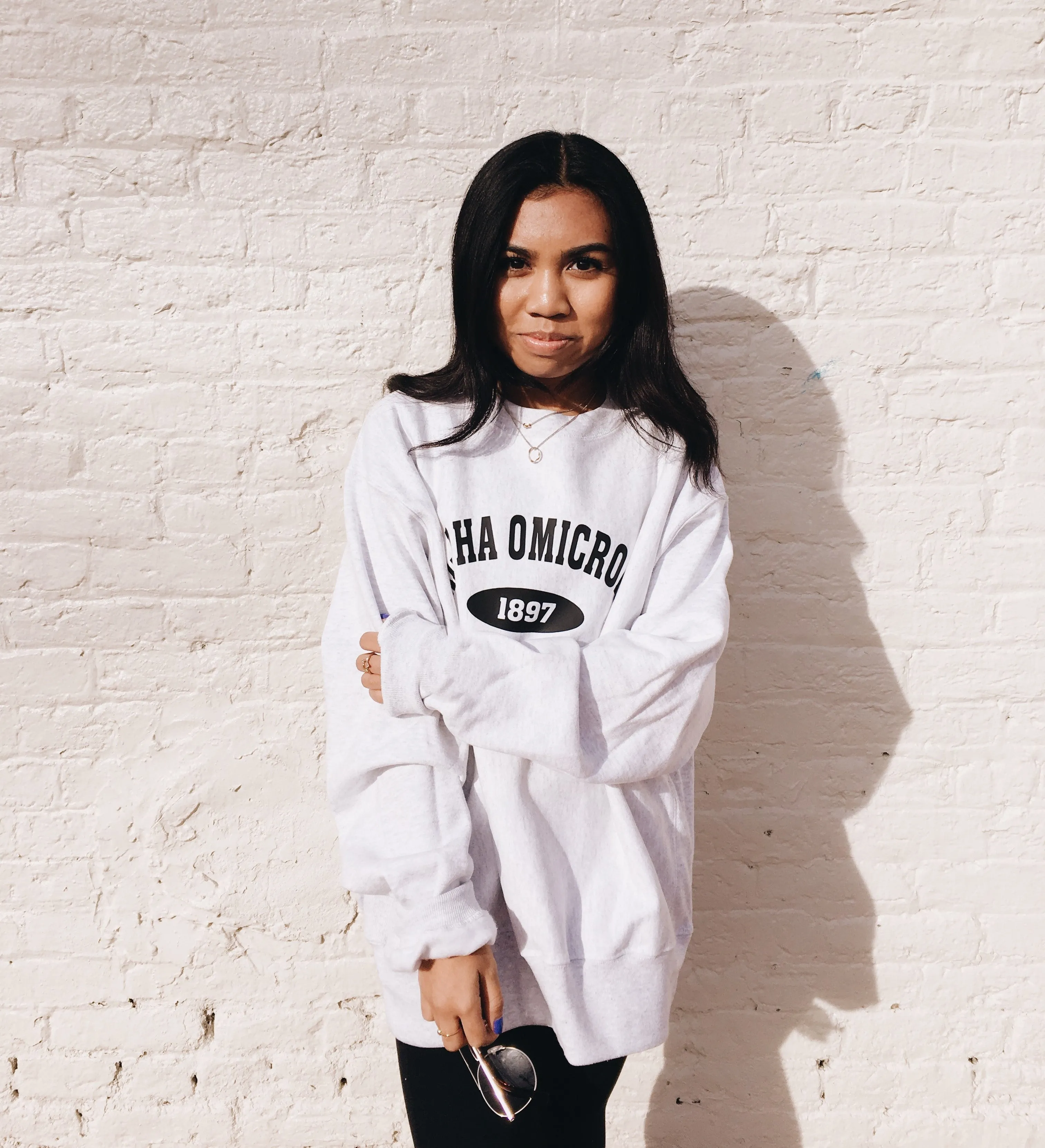Arched Crewneck- Premium