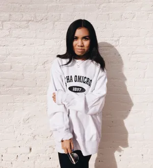 Arched Crewneck- Premium