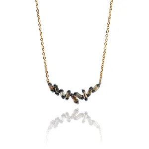 Arched Diamond Necklace