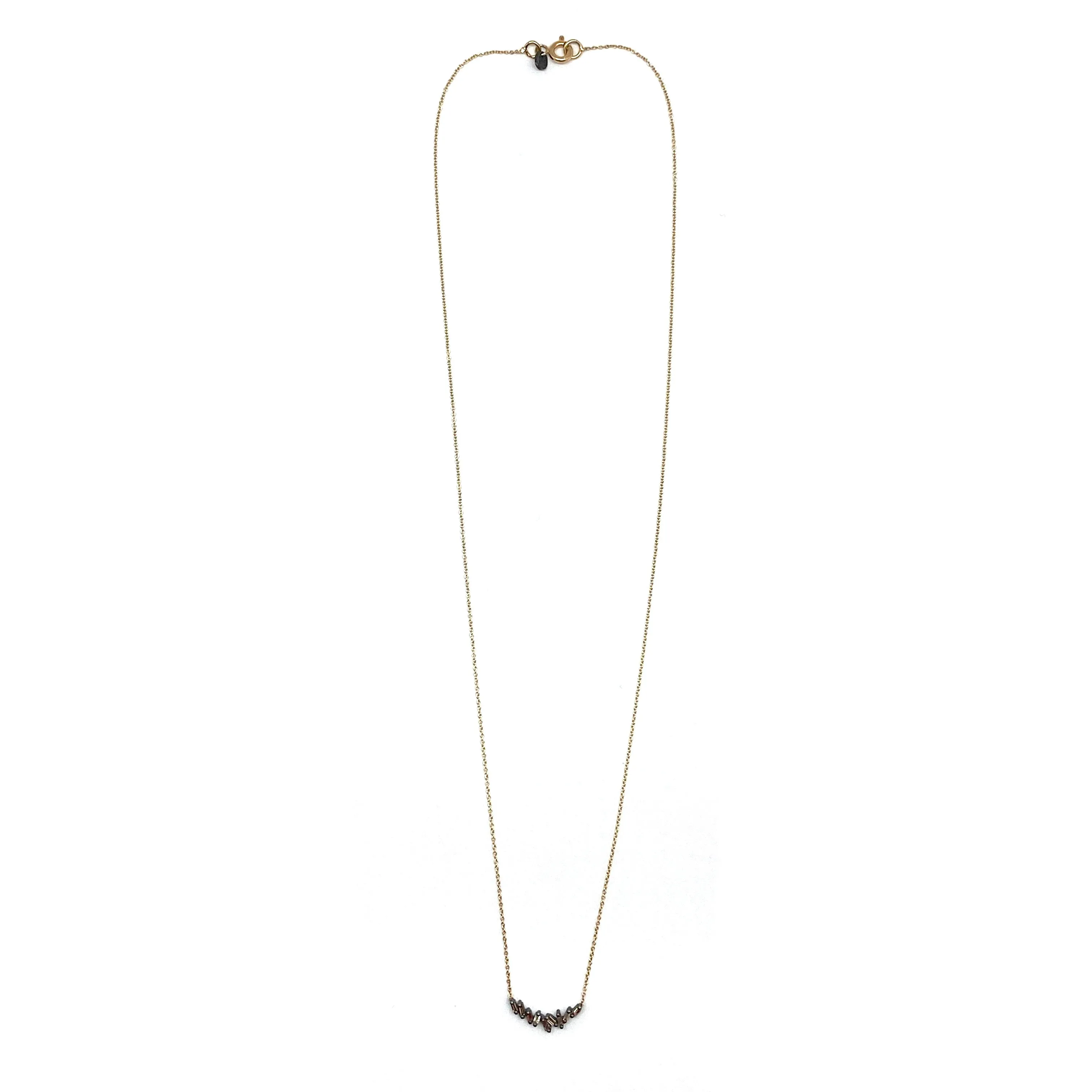 Arched Diamond Necklace
