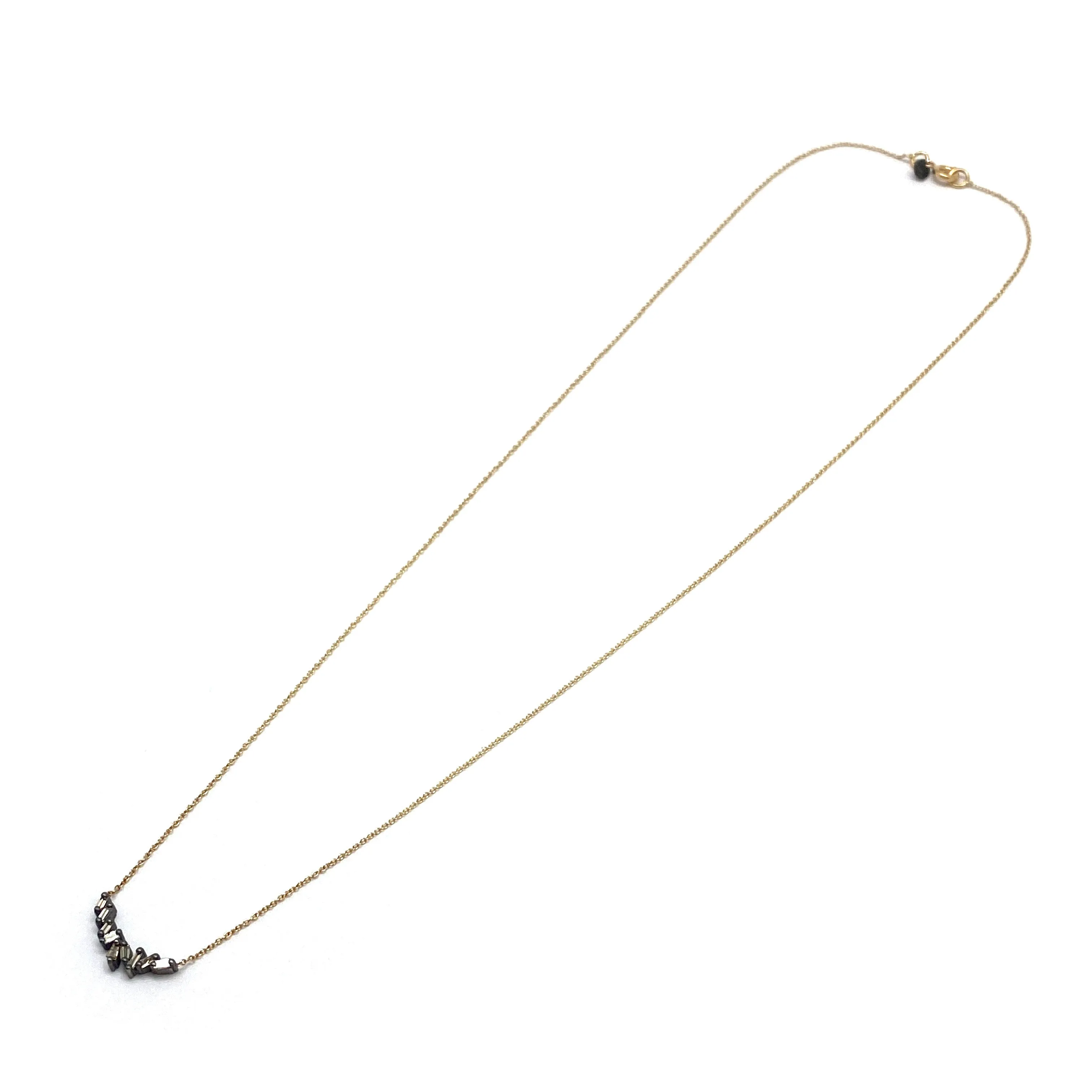 Arched Diamond Necklace