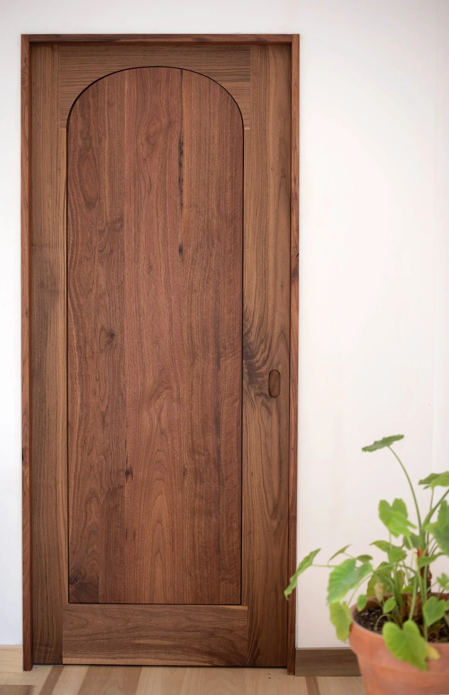ARCHED DOOR