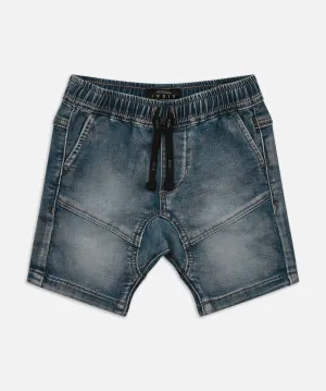 Arched Drifter Short - Light Denim