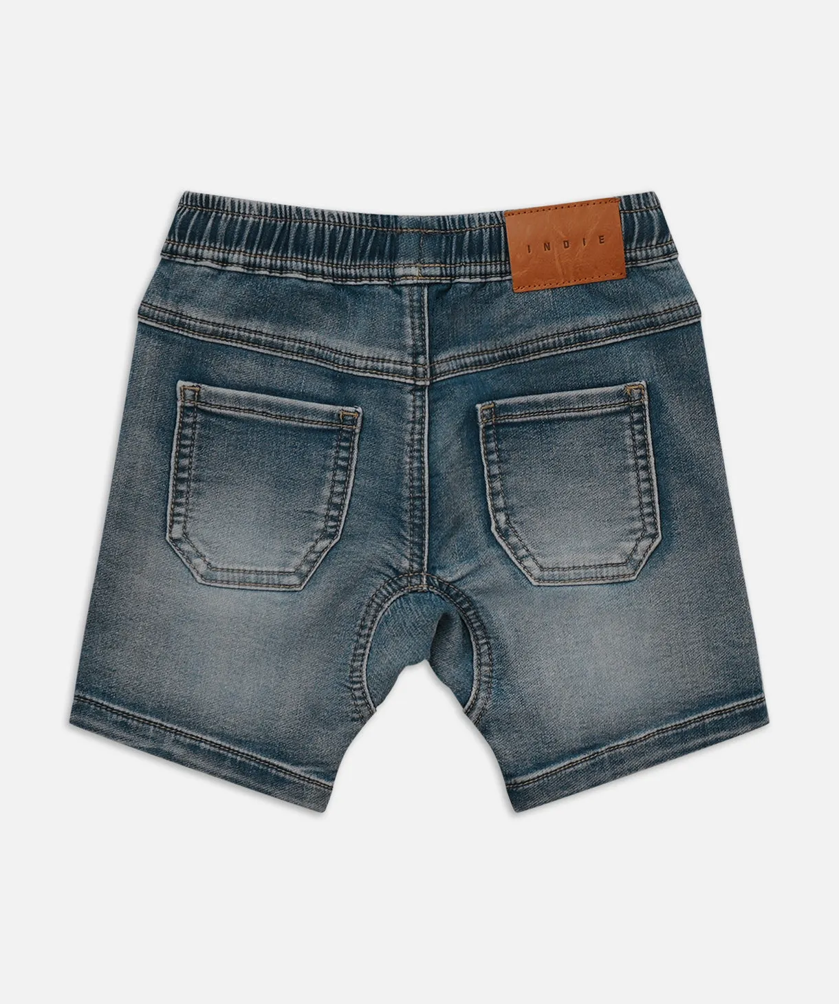 Arched Drifter Short - Light Denim