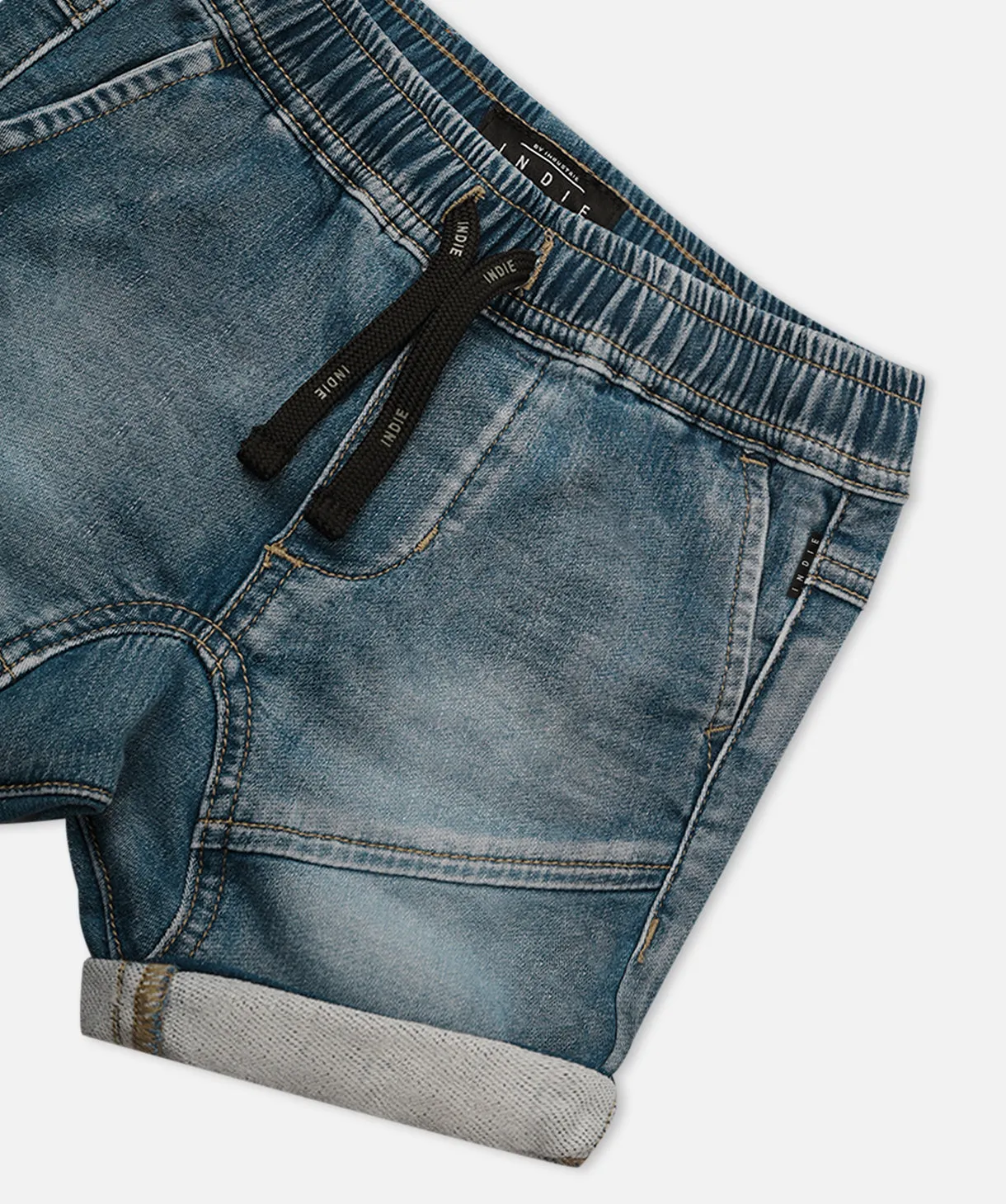 Arched Drifter Short - Light Denim
