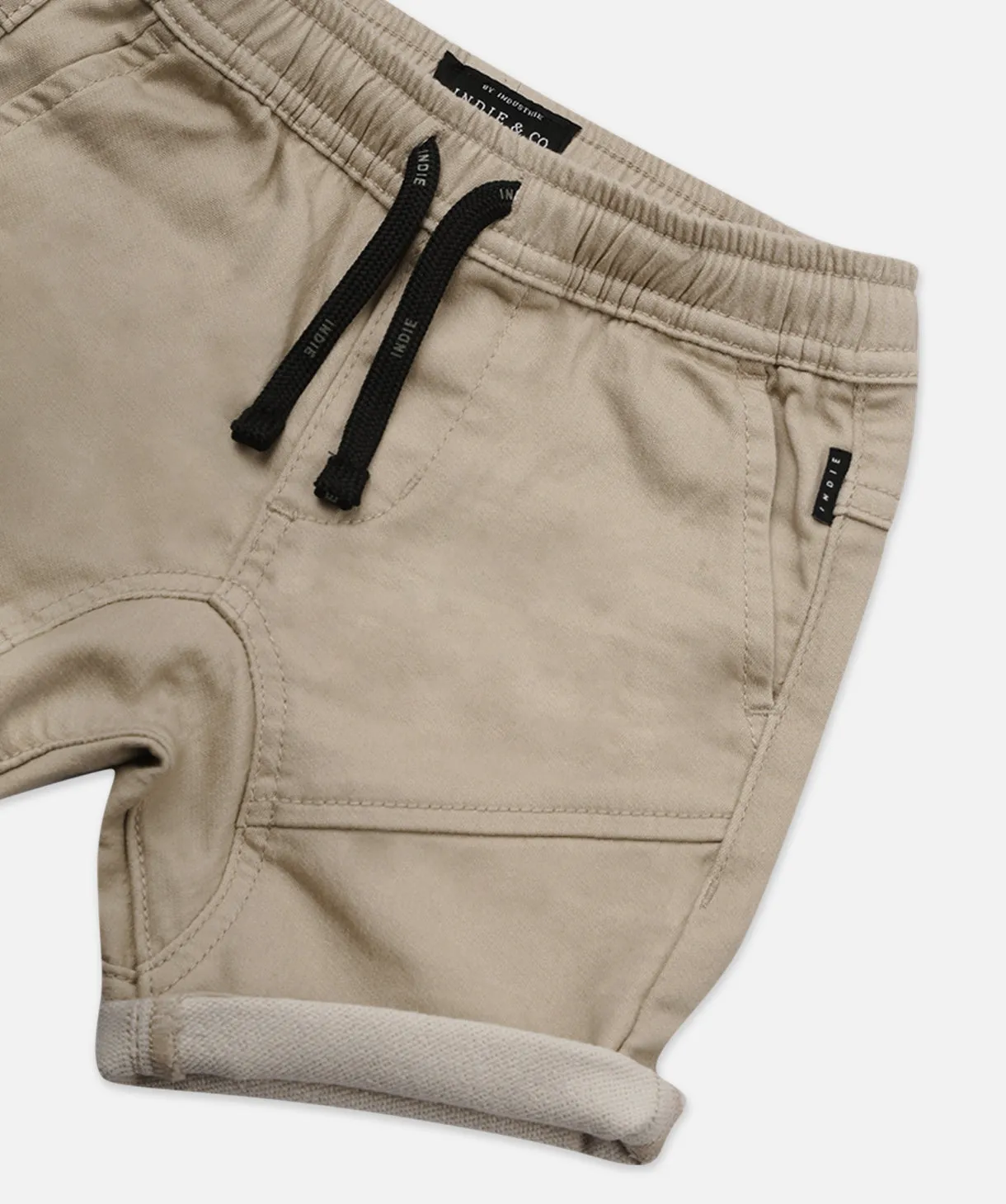 Arched Drifter Short - Stone