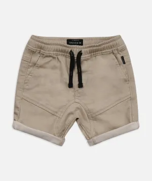 Arched Drifter Short - Stone