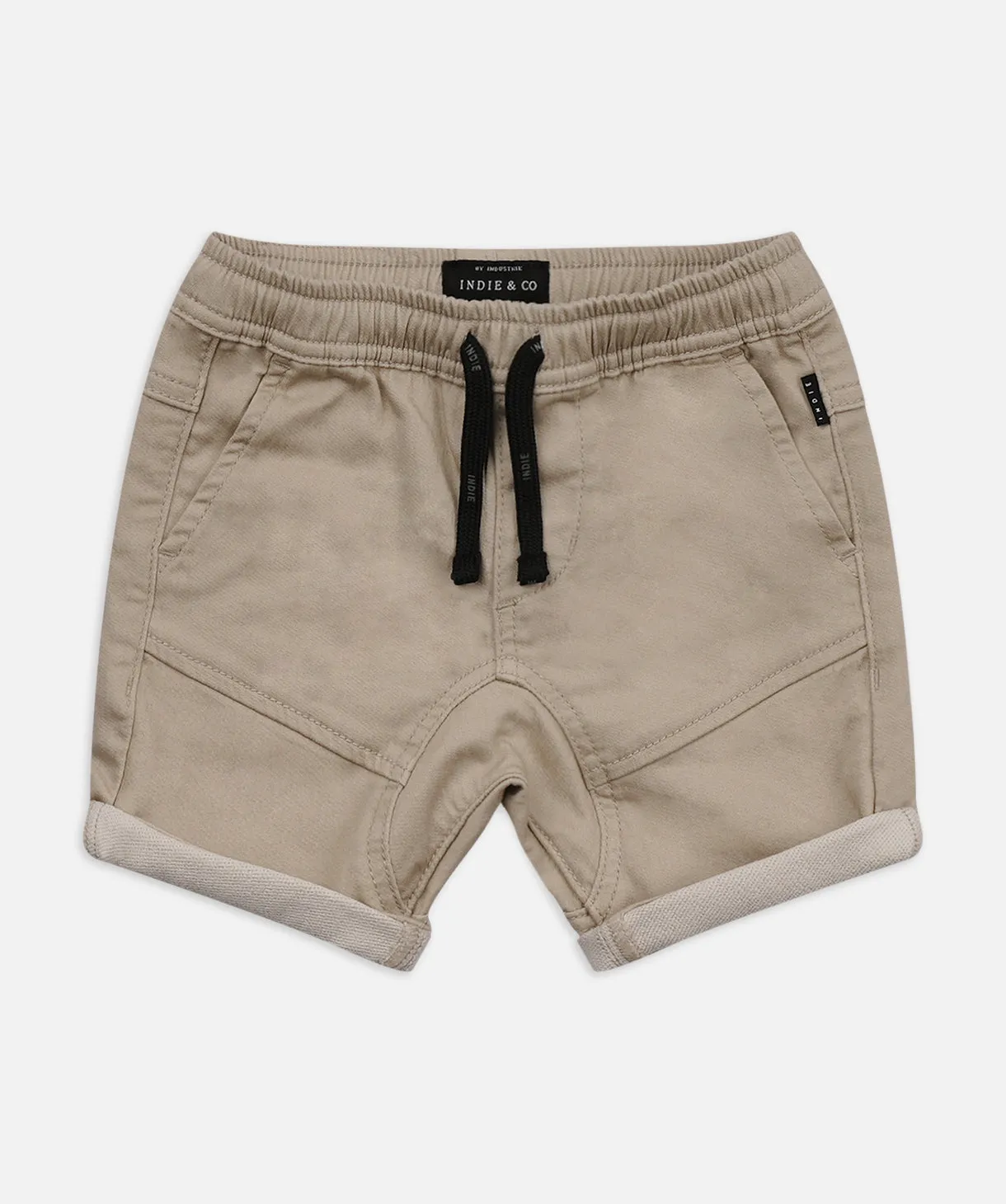 Arched Drifter Short - Stone