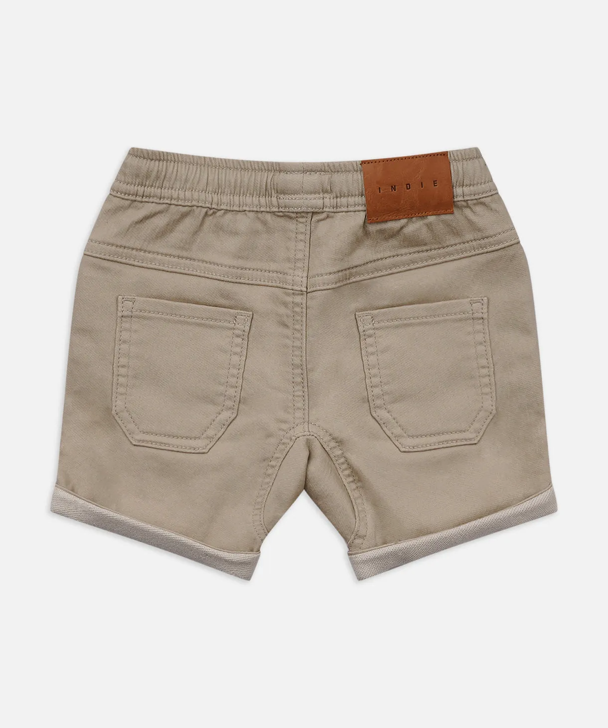 Arched Drifter Short - Stone