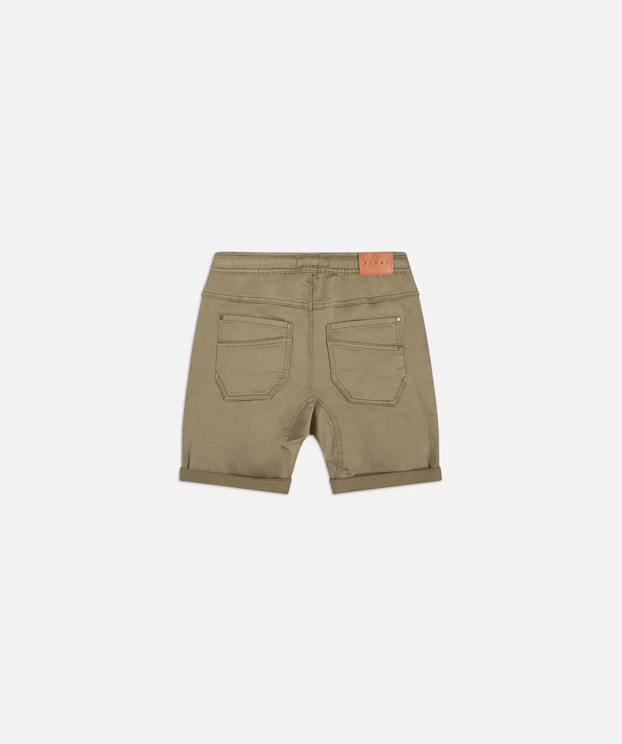 Arched Drifter Short - Washed Cinnamon