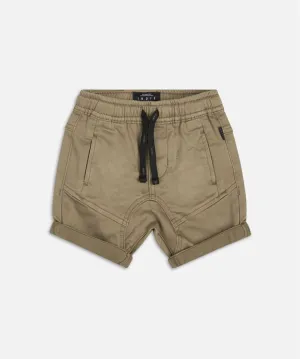 Arched Drifter Short - Washed Cinnamon