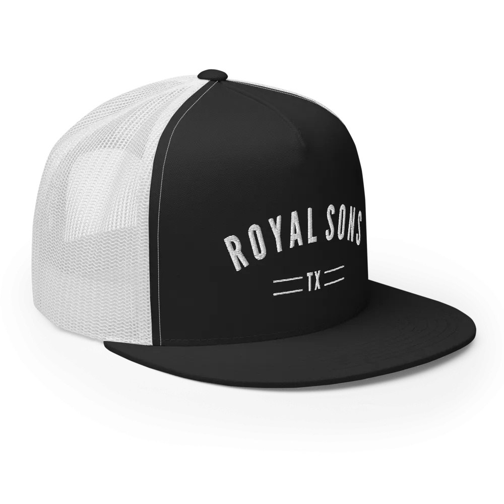 Arched Logo Trucker