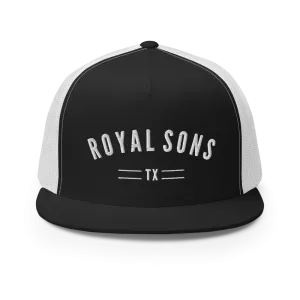 Arched Logo Trucker