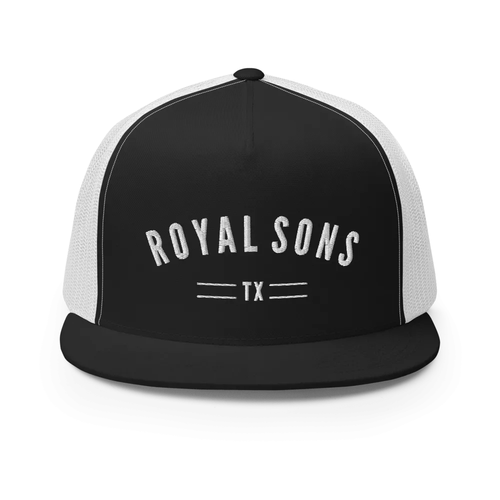 Arched Logo Trucker