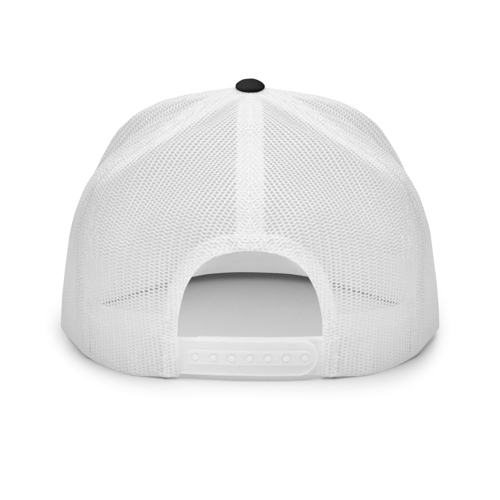 Arched Logo Trucker