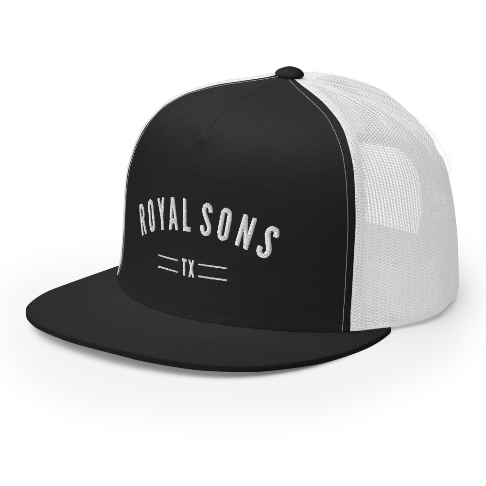 Arched Logo Trucker