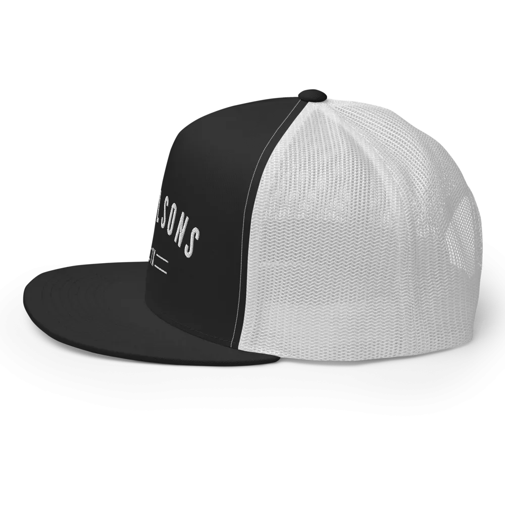 Arched Logo Trucker