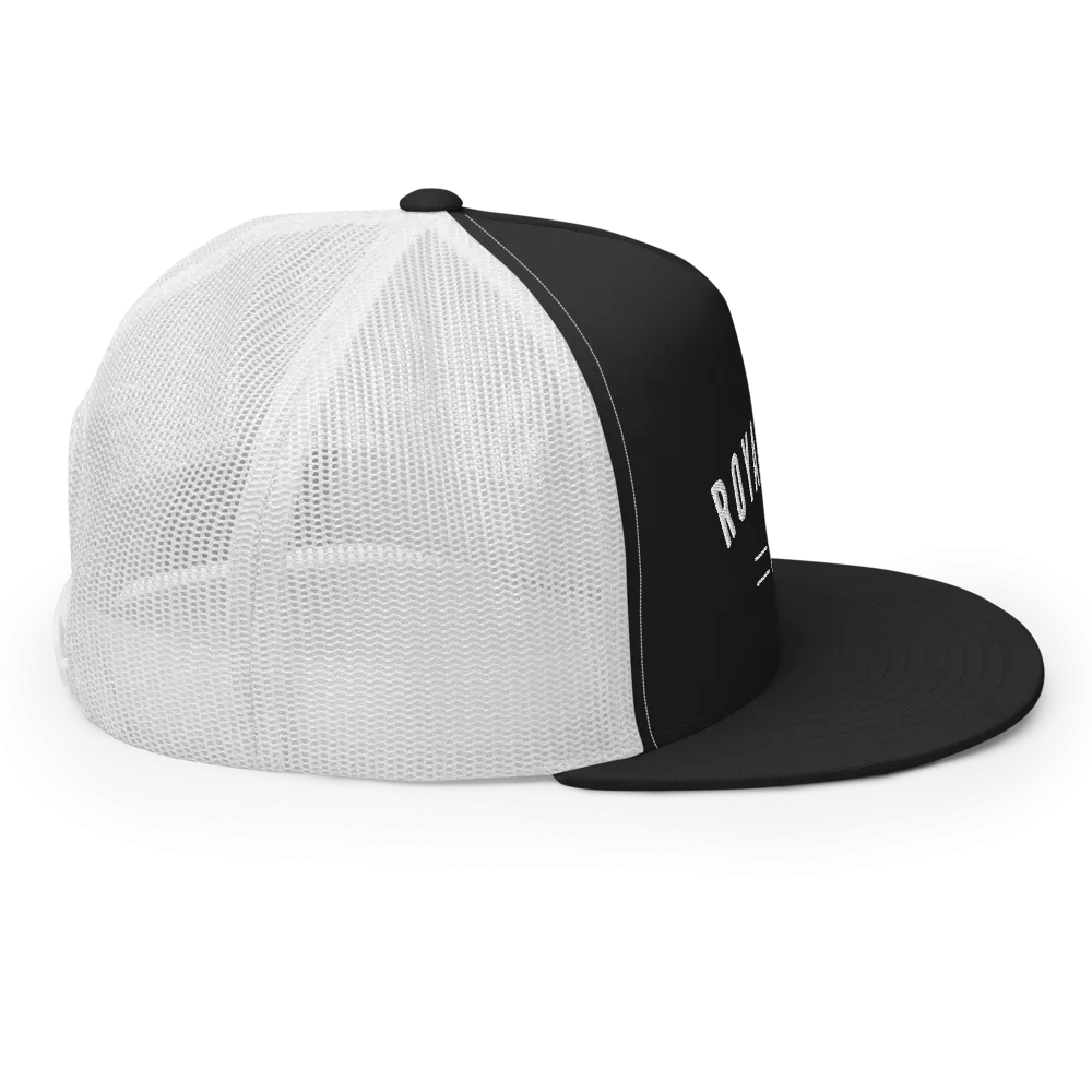 Arched Logo Trucker