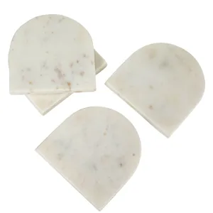 Arched Marble Coaster Set