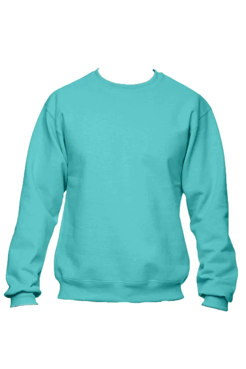 Arched Mommy Leopard Unisex NuBlend Crew Sweatshirt