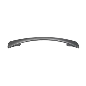 Arched pull handle made of solid brass.
