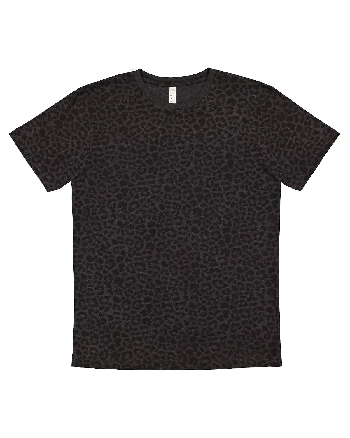 Arched Rowdy Leopard Fine Jersey Tee