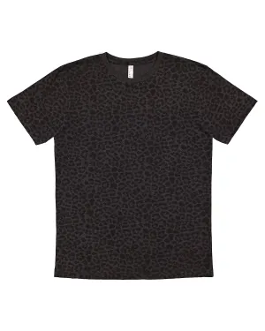 Arched Rowdy Leopard Fine Jersey Tee