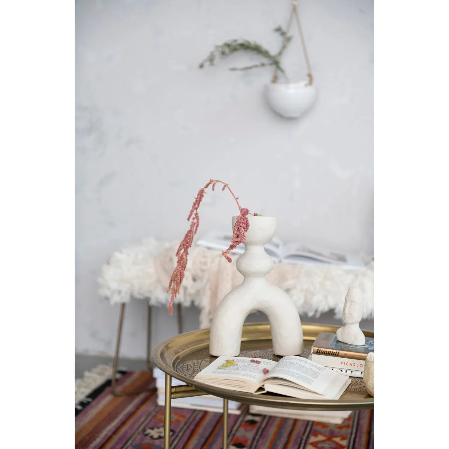 Arched Sculptural Vase