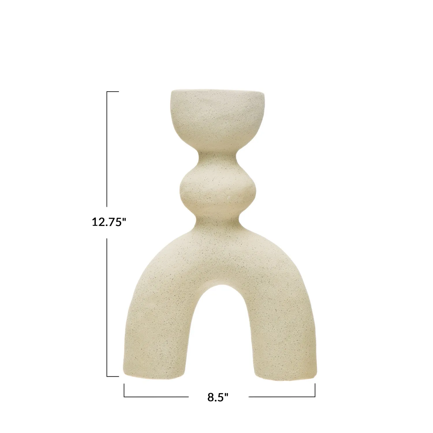 Arched Sculptural Vase