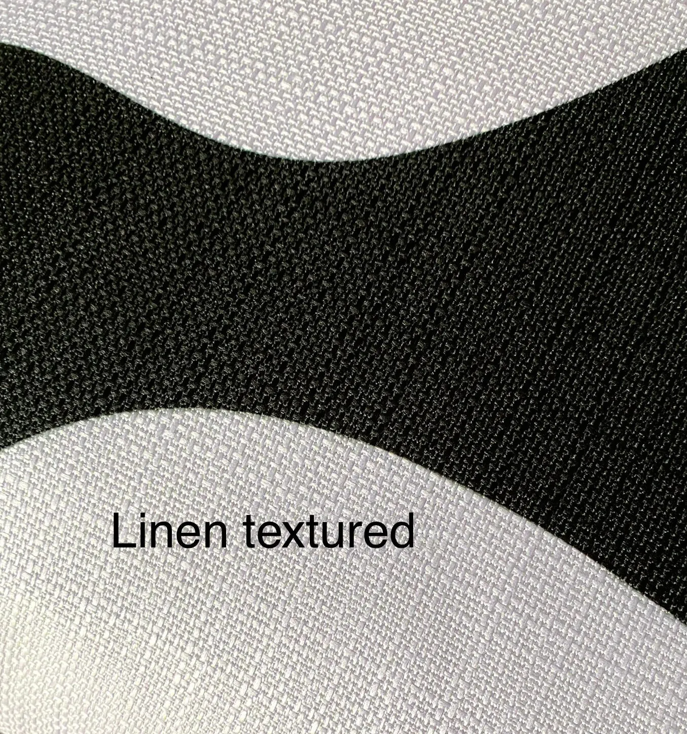 Arched shapes pillow