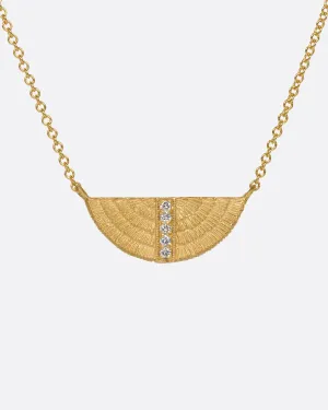 Arched Trova Necklace