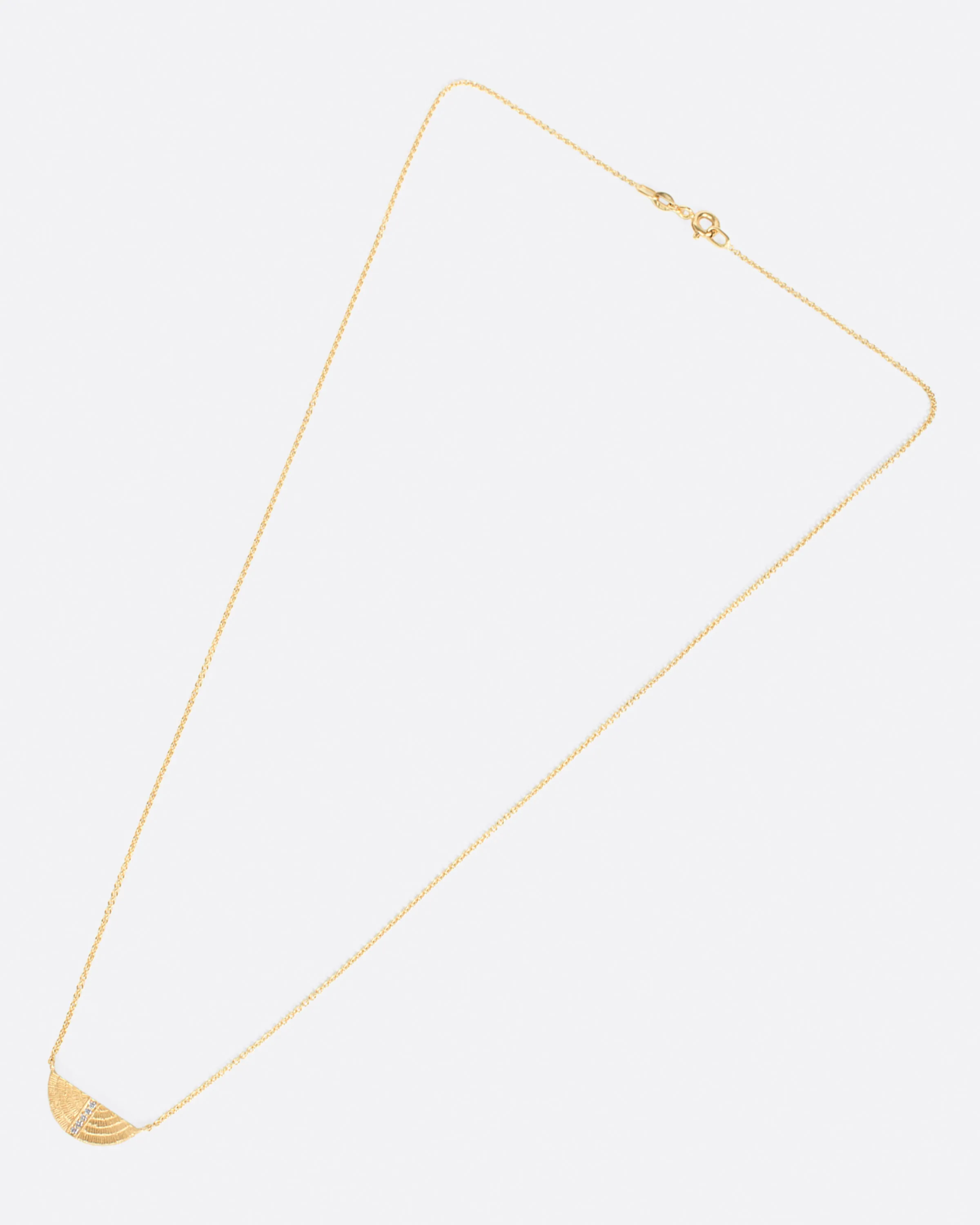 Arched Trova Necklace