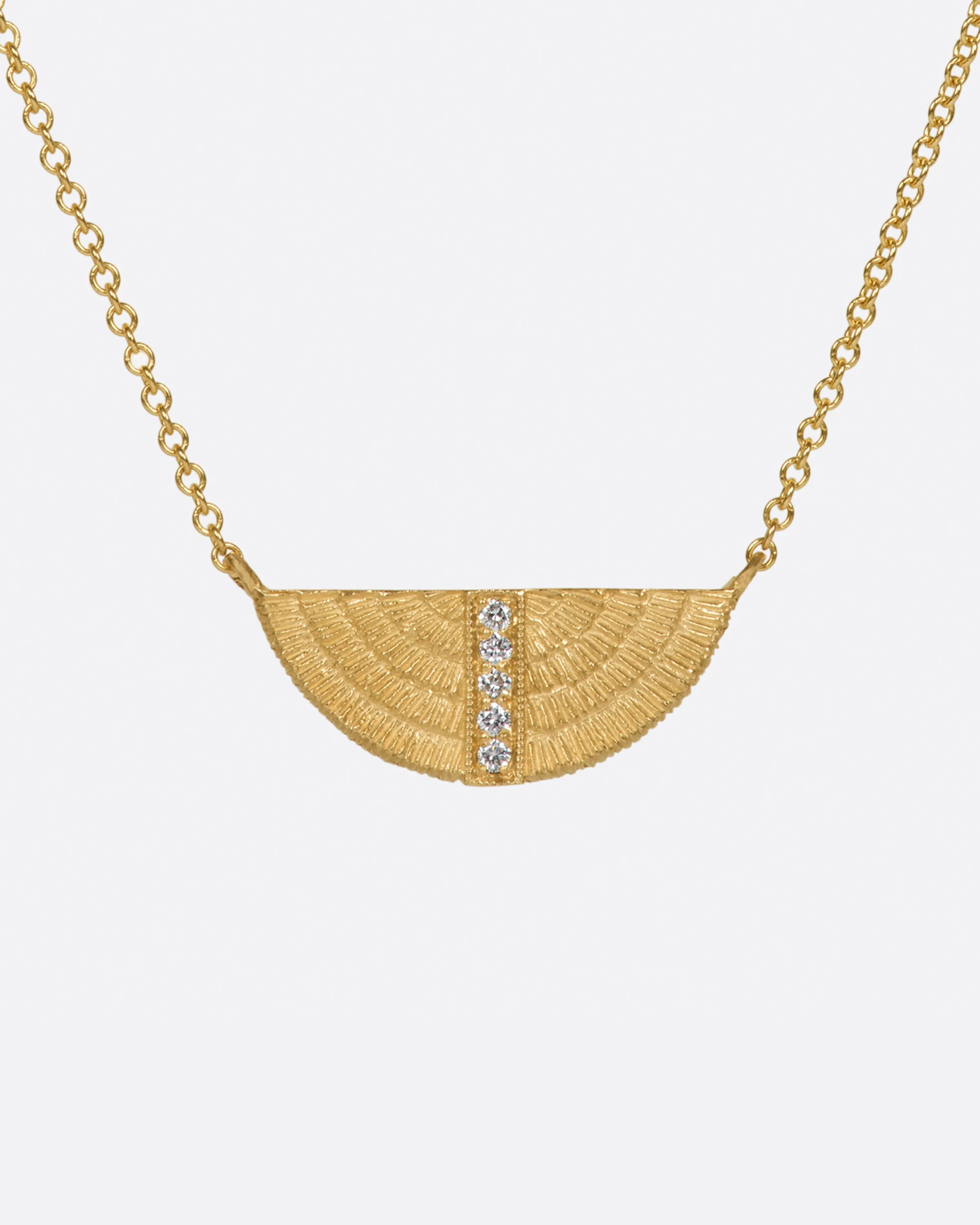 Arched Trova Necklace