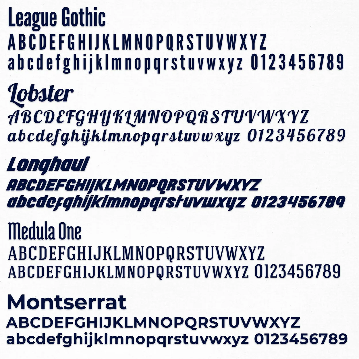 Arched Two Line Decal, 2 Pack
