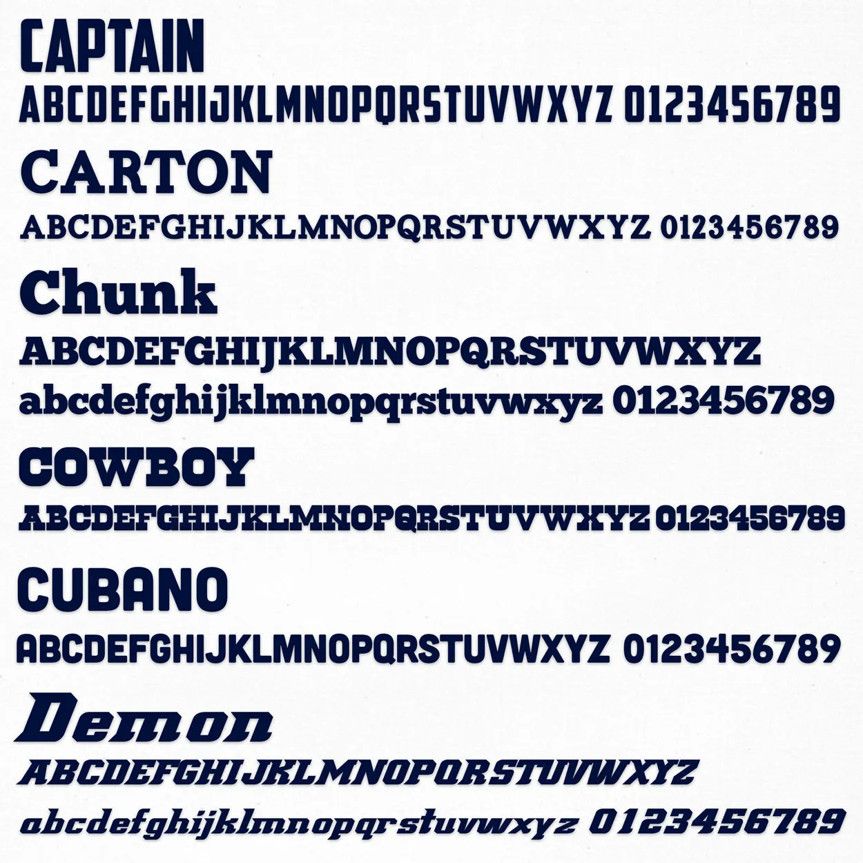 Arched Two Line Decal, 2 Pack