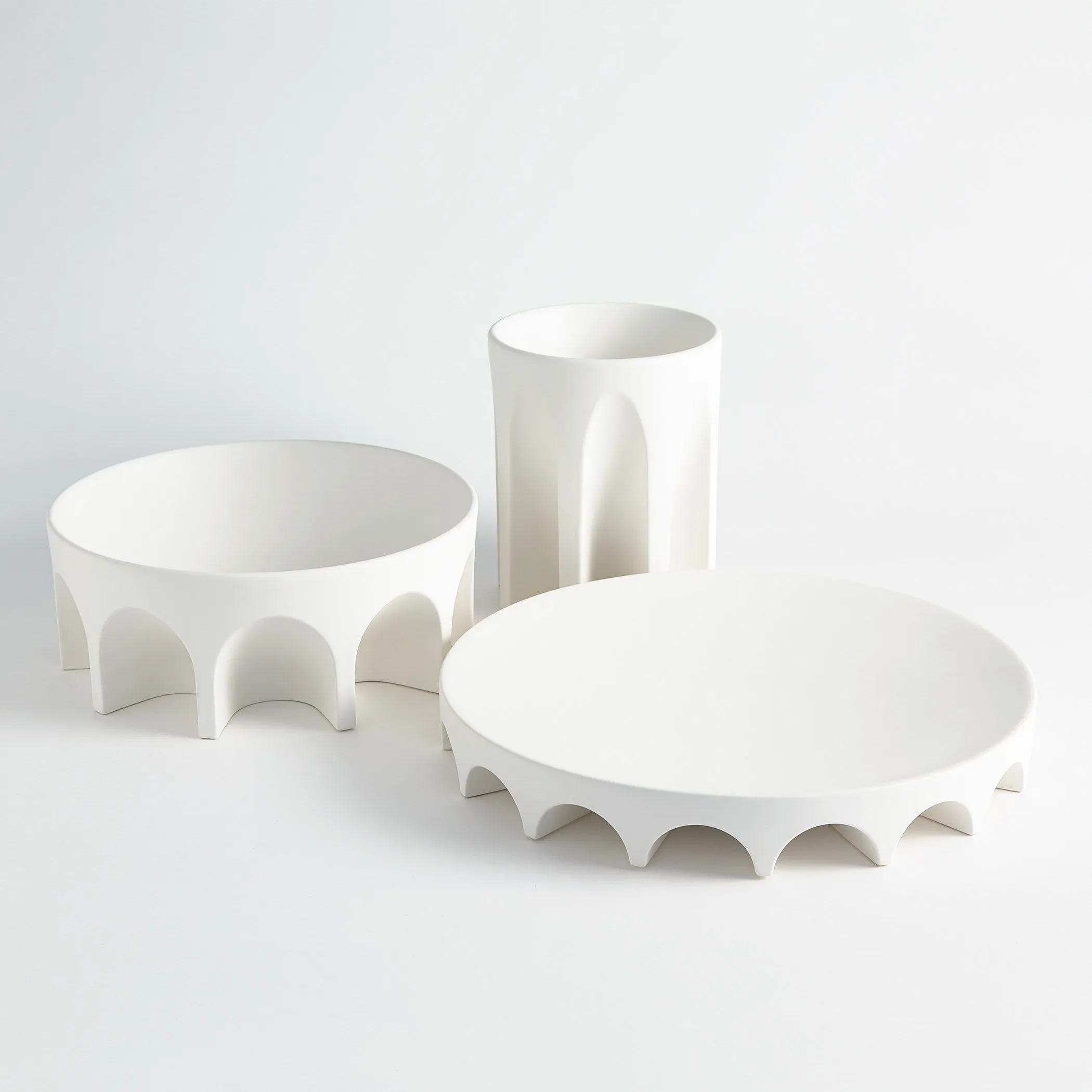 Arches Vase
