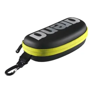 Arena Goggle Case  - Black-Silver-Fluo Yellow