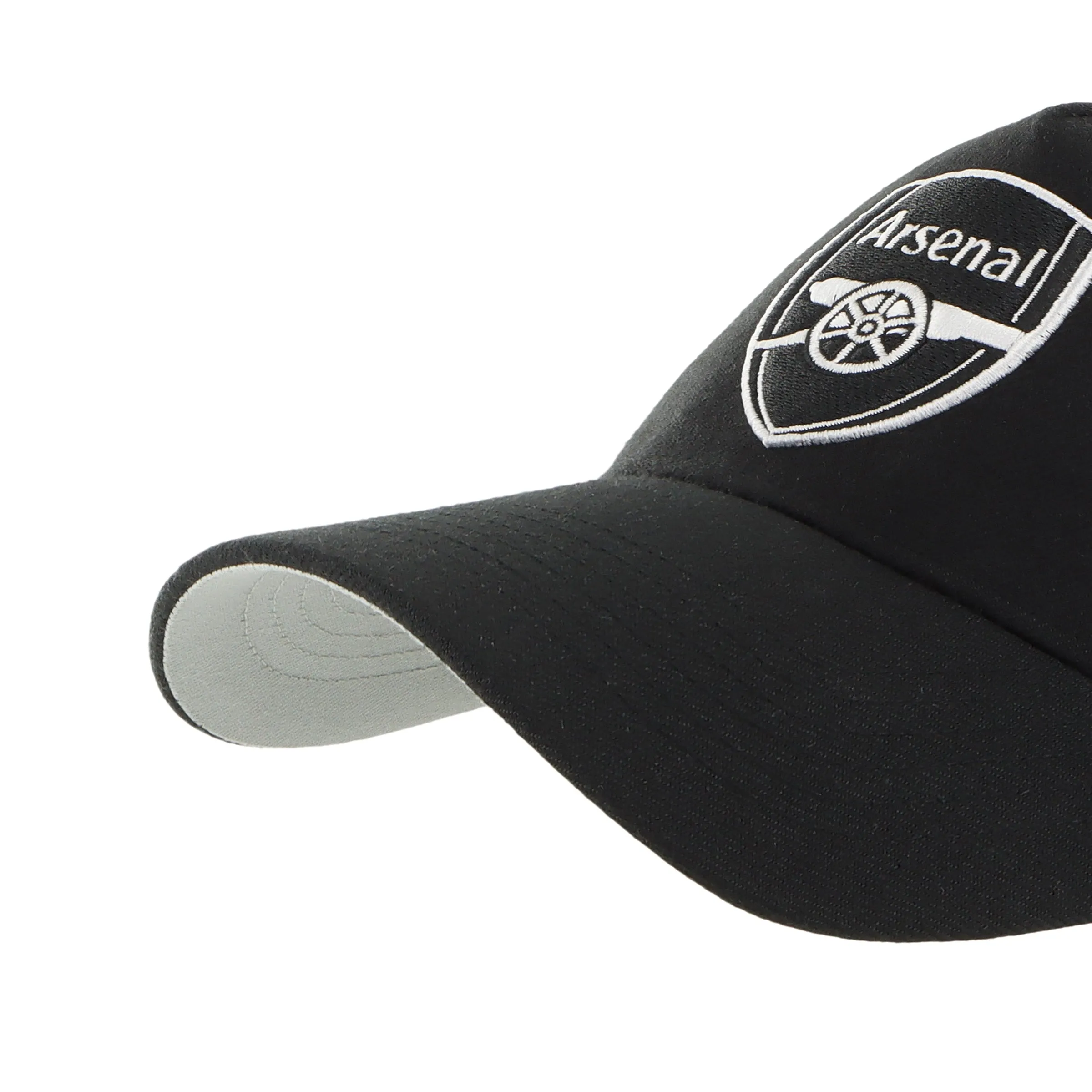 Arsenal FC Black/White 47 MVP DT SNAPBACK