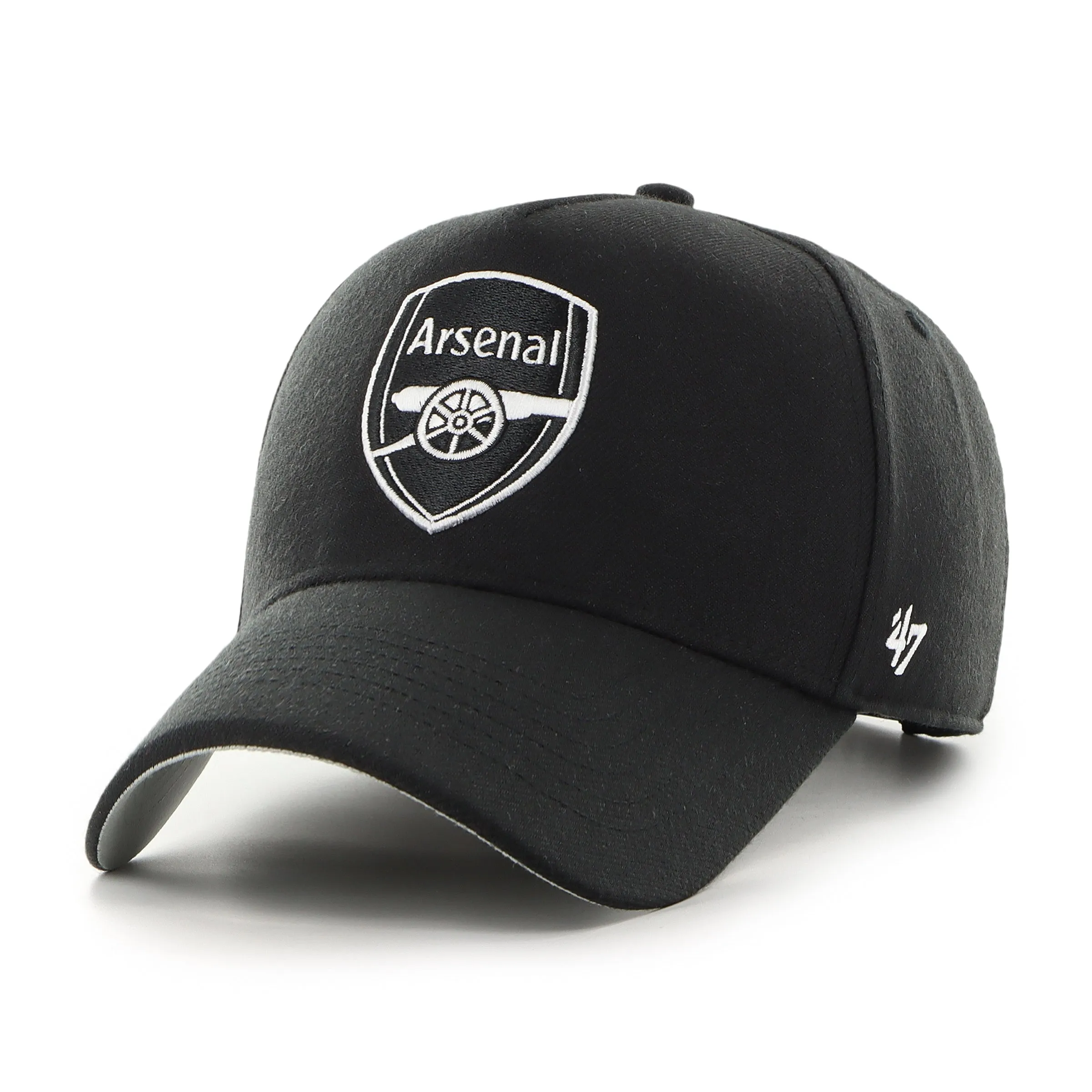 Arsenal FC Black/White 47 MVP DT SNAPBACK