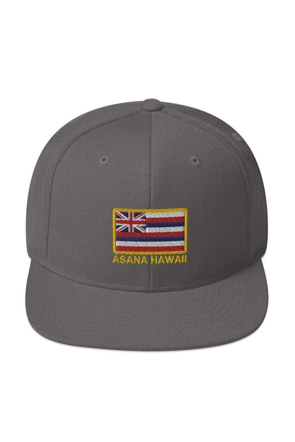 Asana Hawaii Island Flag Snapback Hat