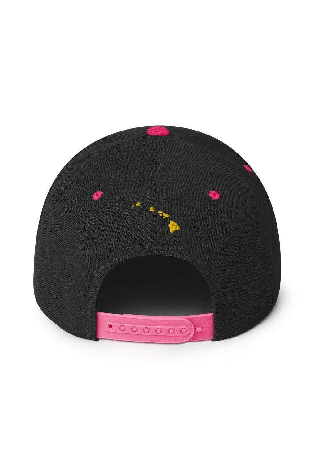Asana Hawaii Island Flag Snapback Hat