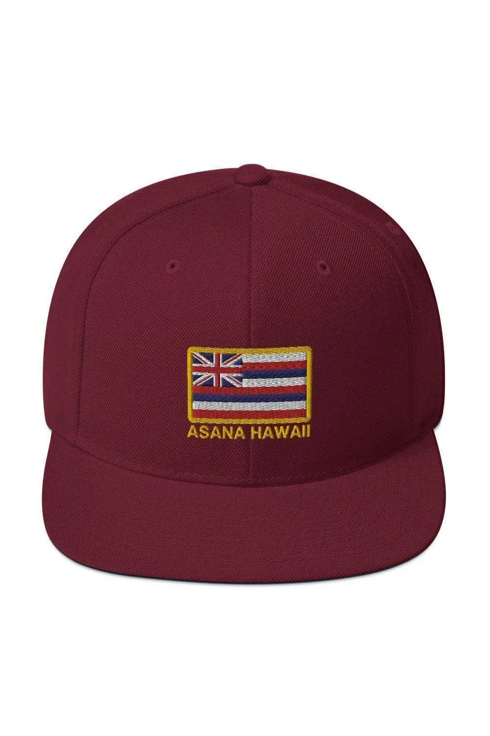 Asana Hawaii Island Flag Snapback Hat