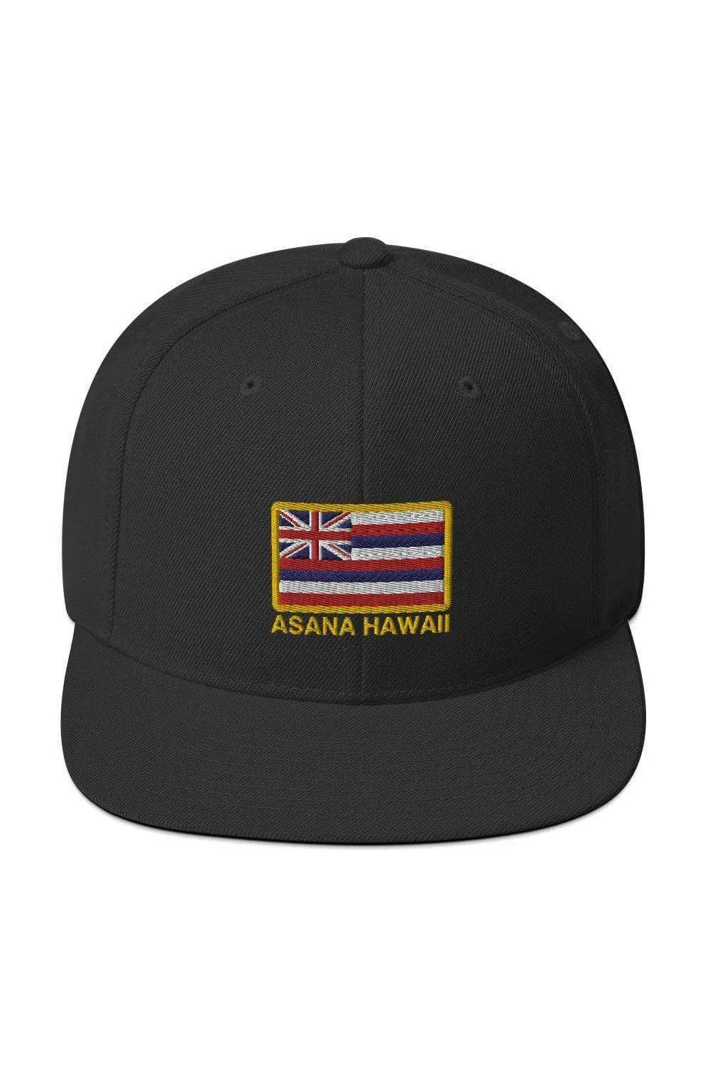 Asana Hawaii Island Flag Snapback Hat