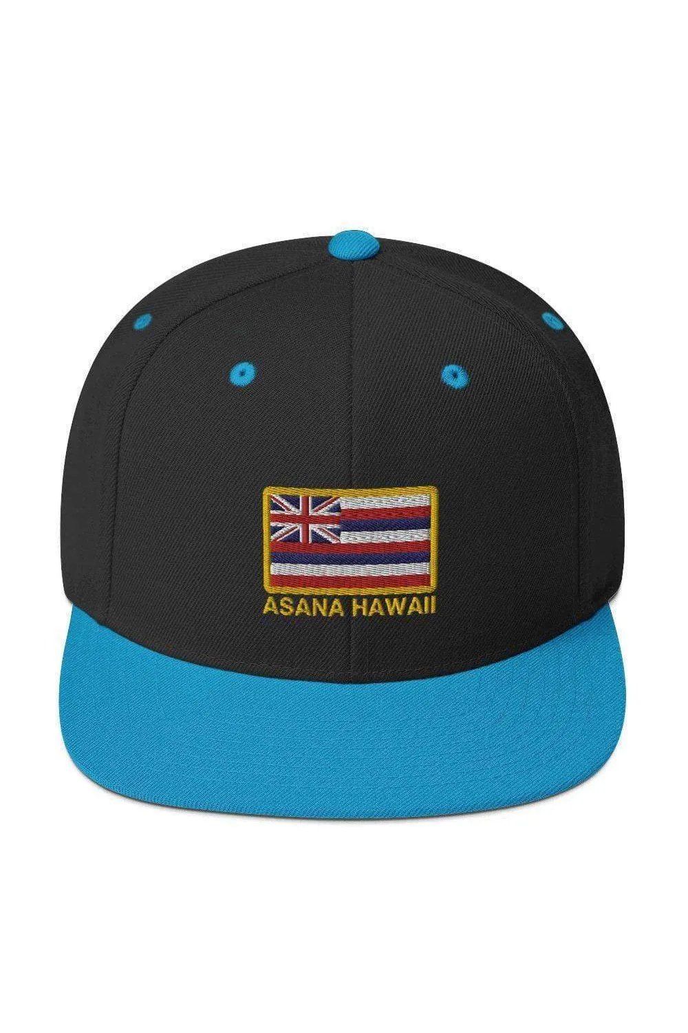 Asana Hawaii Island Flag Snapback Hat