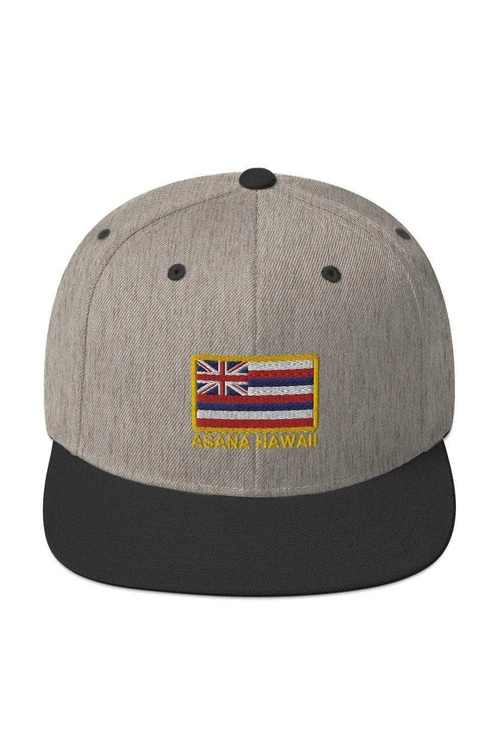 Asana Hawaii Island Flag Snapback Hat