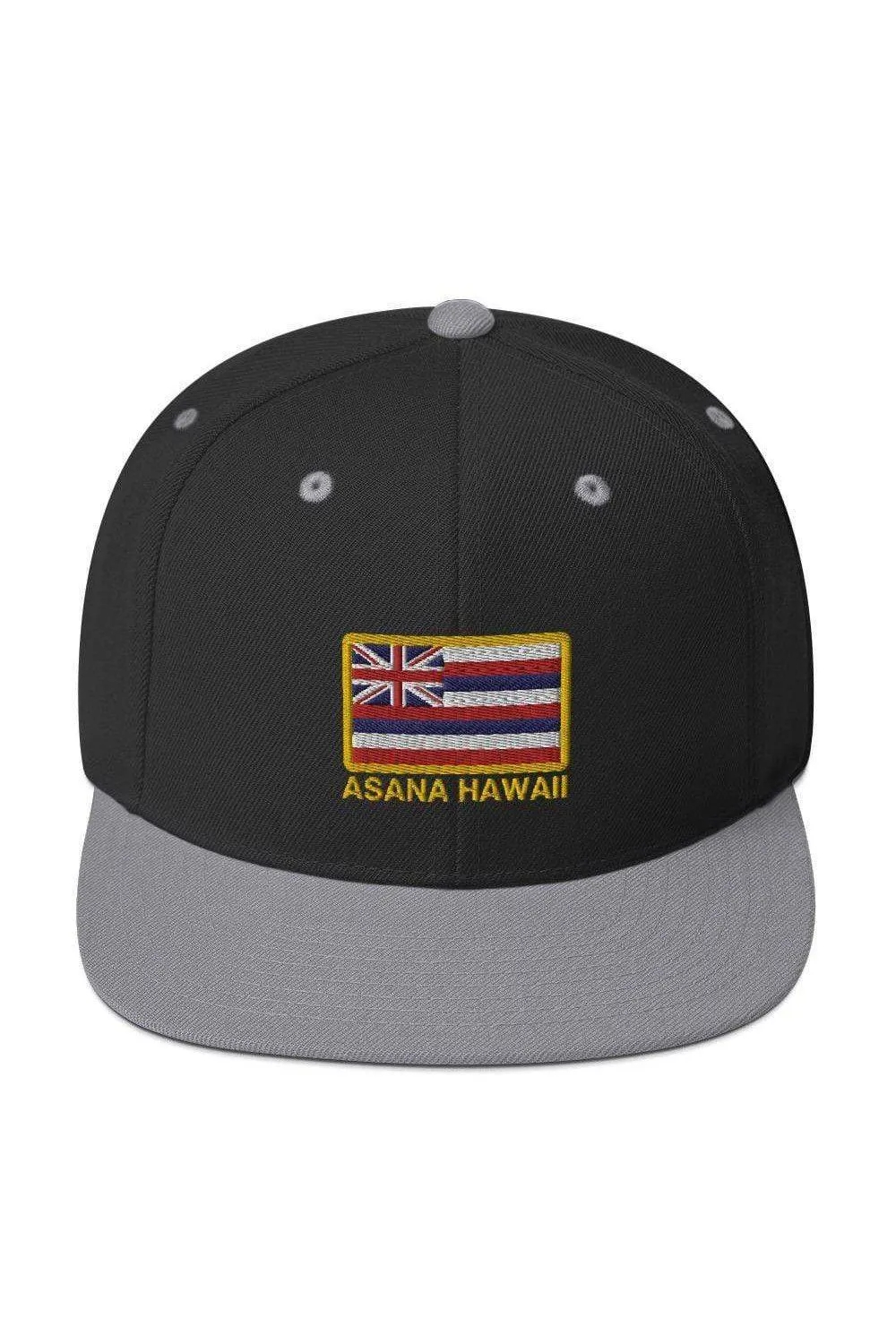 Asana Hawaii Island Flag Snapback Hat
