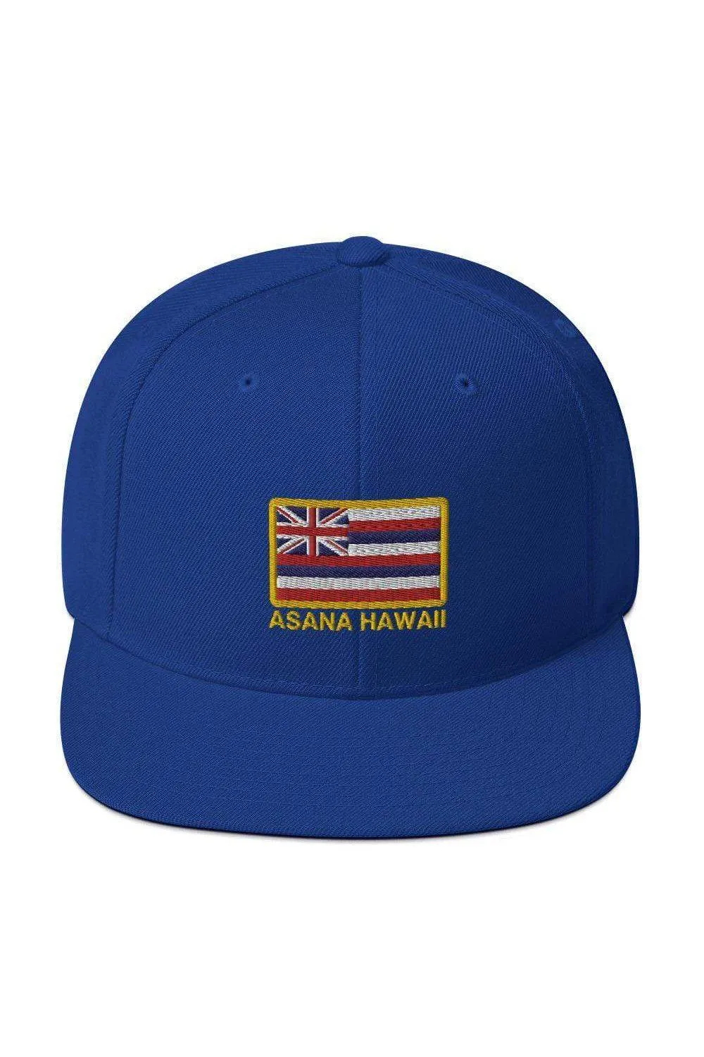 Asana Hawaii Island Flag Snapback Hat