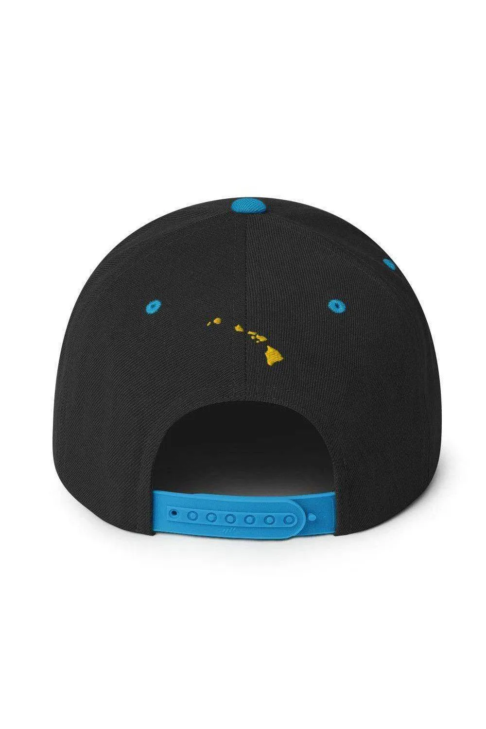 Asana Hawaii Island Flag Snapback Hat